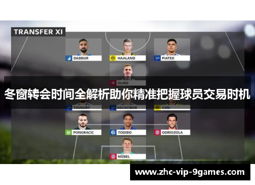 冬窗转会时间全解析助你精准把握球员交易时机