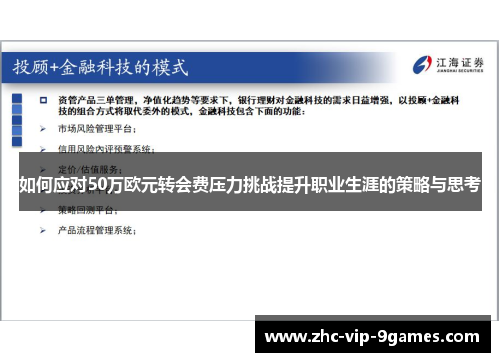如何应对50万欧元转会费压力挑战提升职业生涯的策略与思考